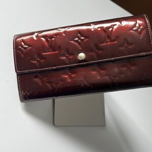 Louis Vuitton Amaretto Monogram Vernis Wallet